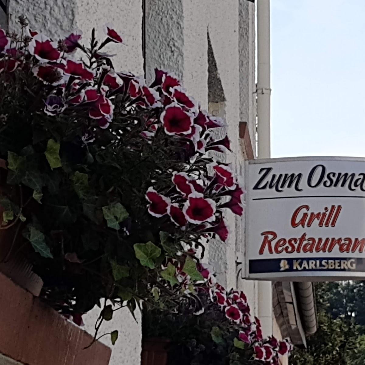 Restaurant "Zum Osman Grill-Restaurant" in  Waldfischbach-Burgalben