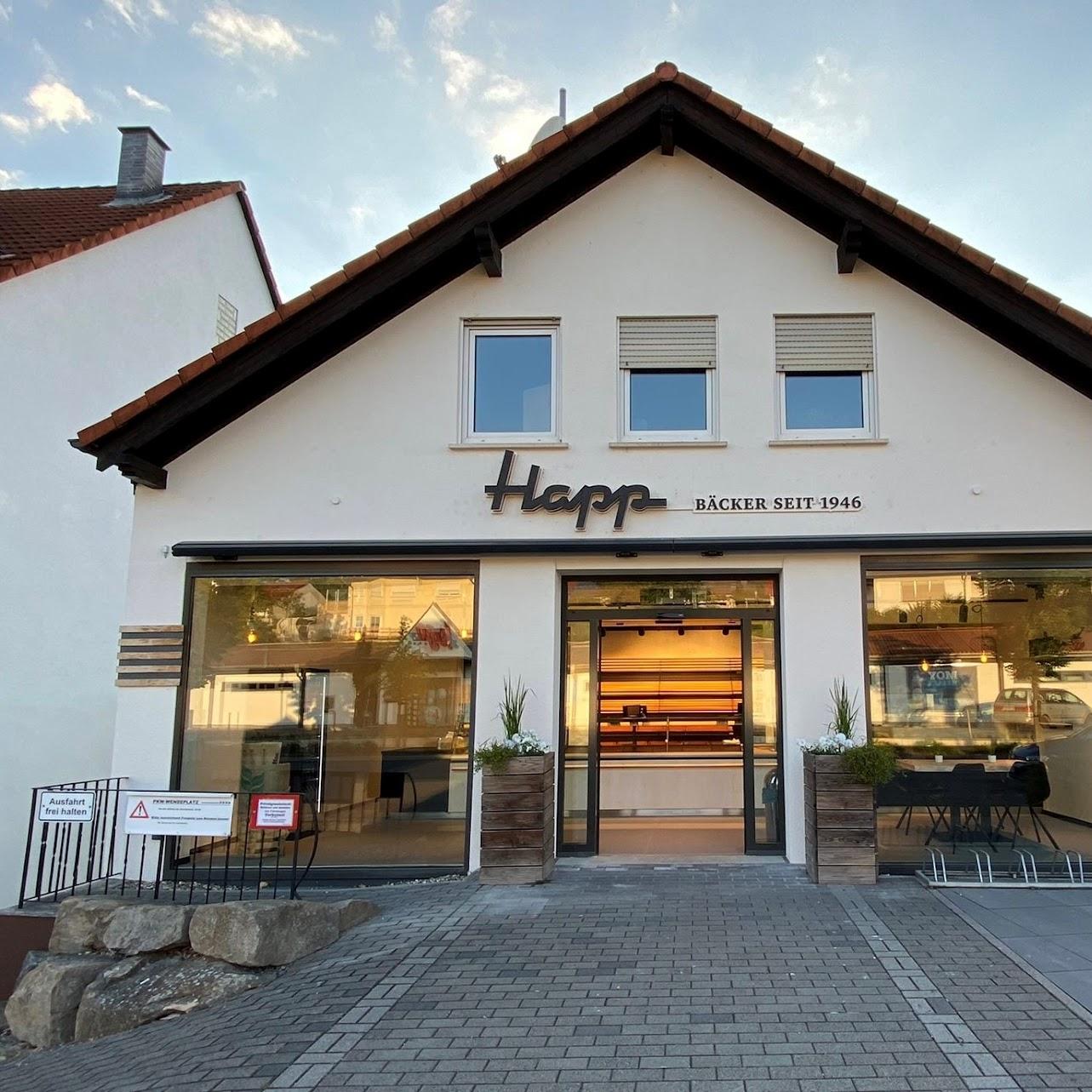 Restaurant "Bäckerei Happ GmbH & Co. KG" in Hünfeld