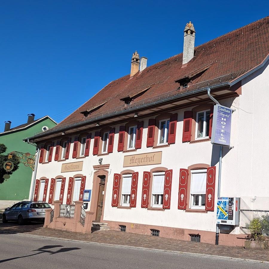 Restaurant "Hotel Gasthaus Meyerhof" in Maulburg