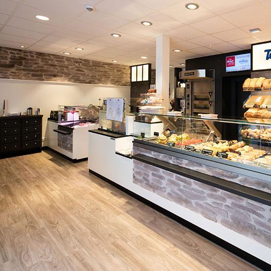 Restaurant "Bäckerei Tenk" in Südlohn
