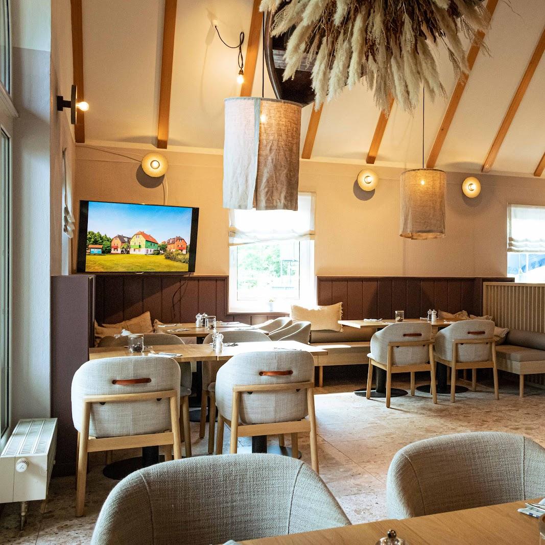 Restaurant "Bootshus" in Göhren-Lebbin