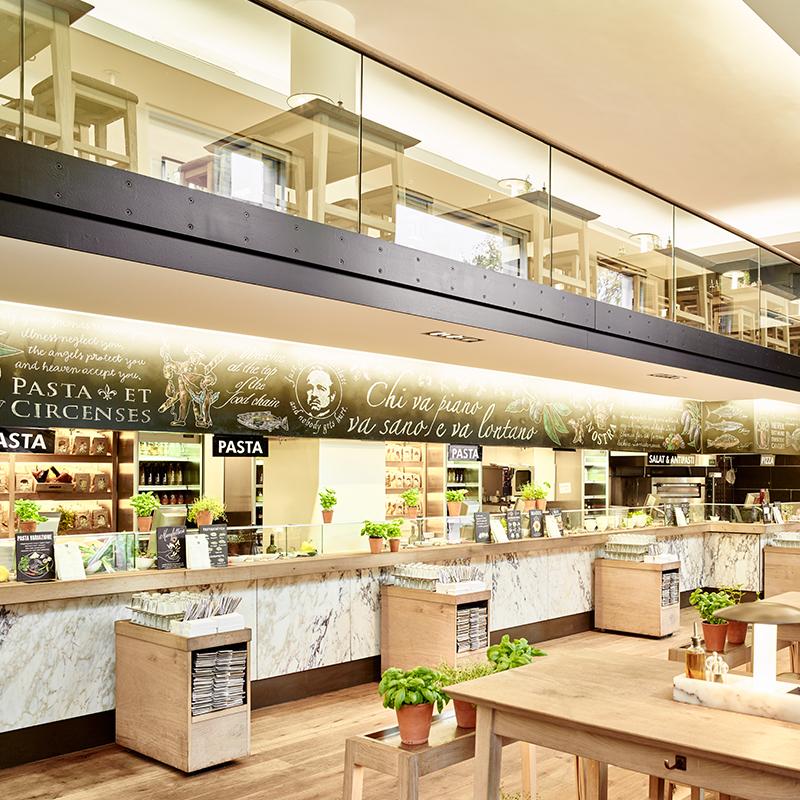 Restaurant "VAPIANO  Bolzstrasse" in  Stuttgart