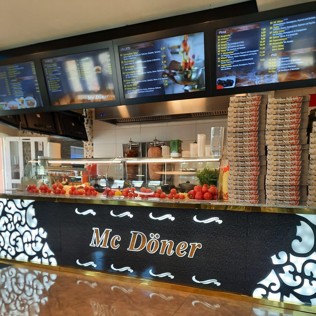 Restaurant "Mc Döner" in Thaleischweiler-Fröschen