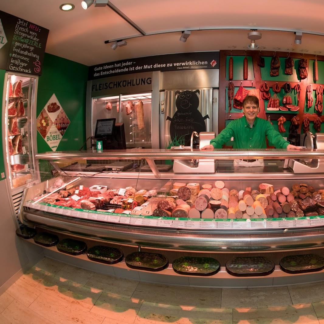 Restaurant "Metzgerei Claus Böbel" in Georgensgmünd