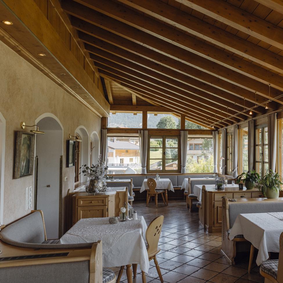 Restaurant "Esszimmer am Bichl" in Krün