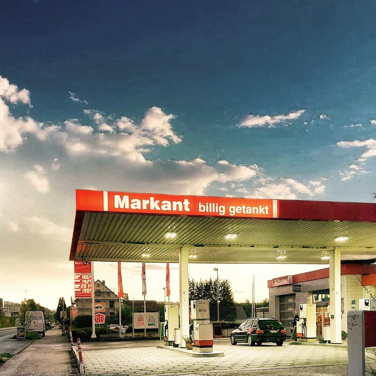 Restaurant "Markant Tankstelle" in Aerzen