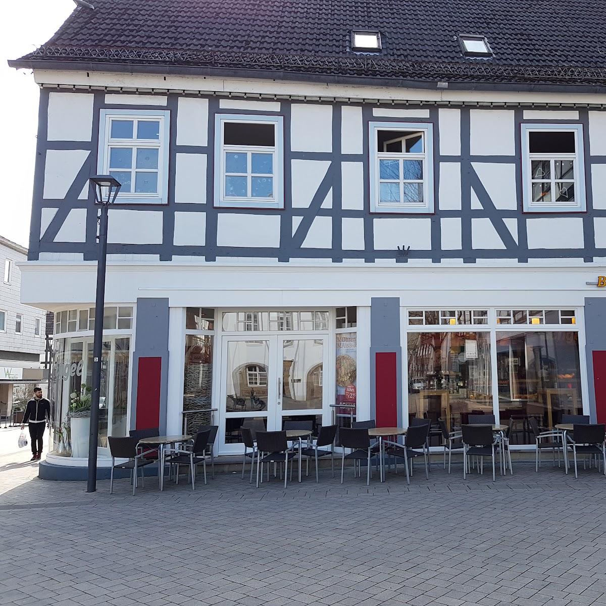 Restaurant "Bäckerei Engel" in Aerzen