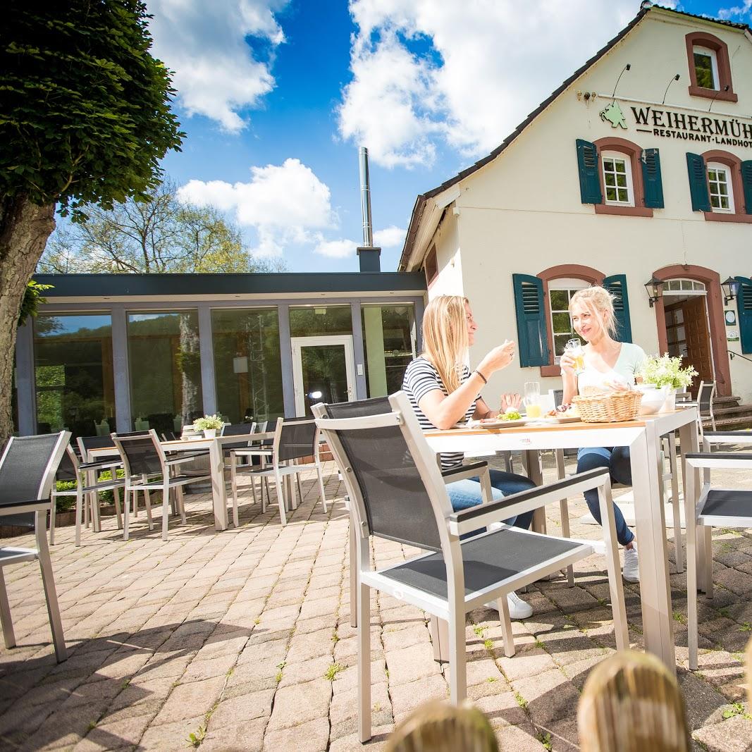 Restaurant "Landhotel Weihermühle" in Thaleischweiler-Fröschen