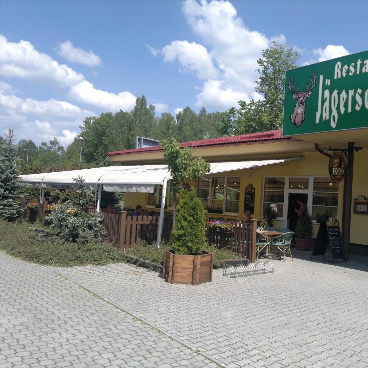 Restaurant "Lovecká bašta" in Kraslice