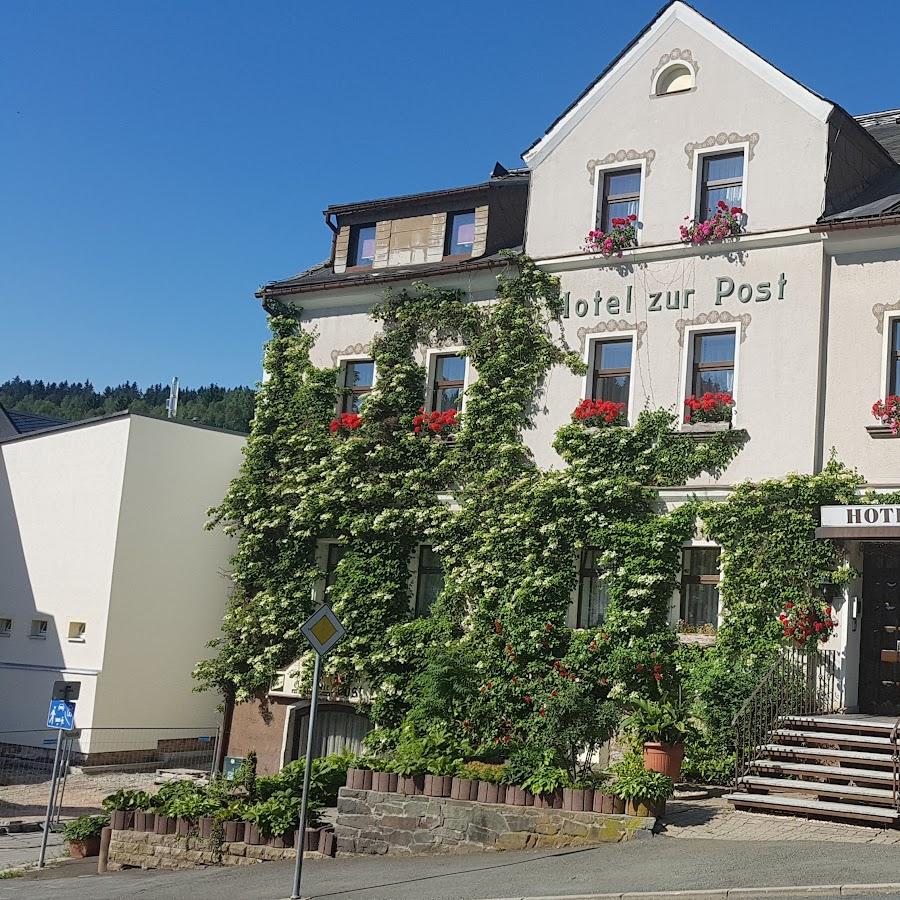 Restaurant "Hotel zur Post Inh. S. Bley" in Klingenthal