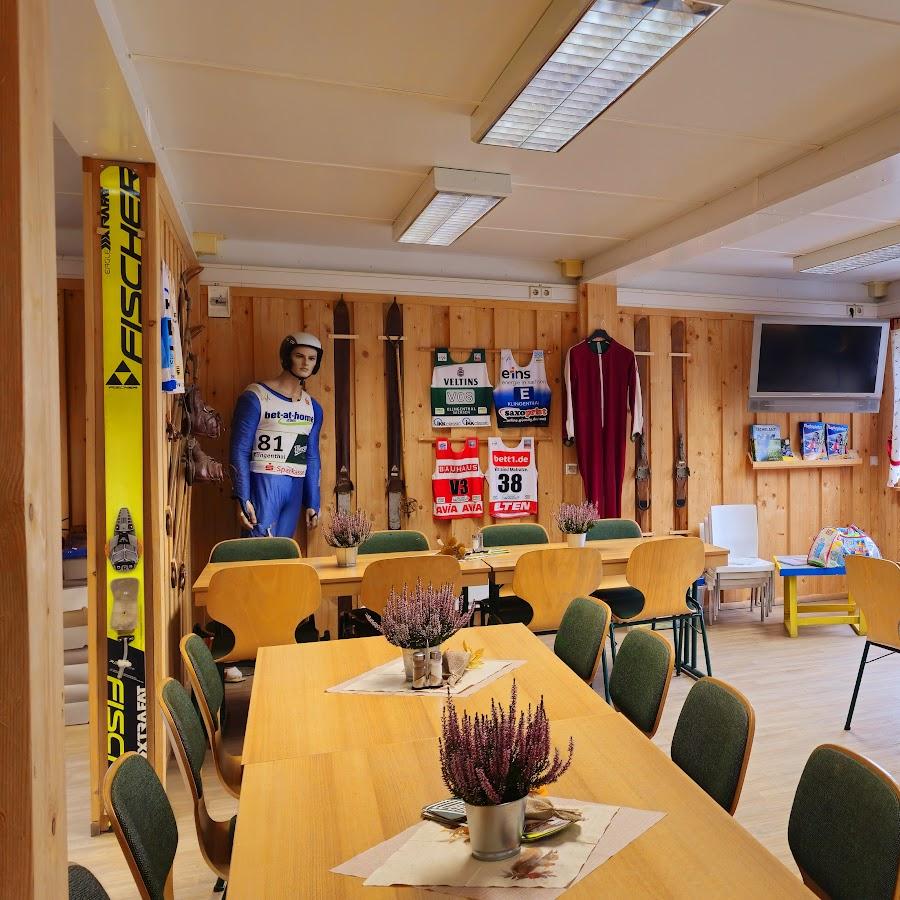 Restaurant "Arena Bistro" in Klingenthal