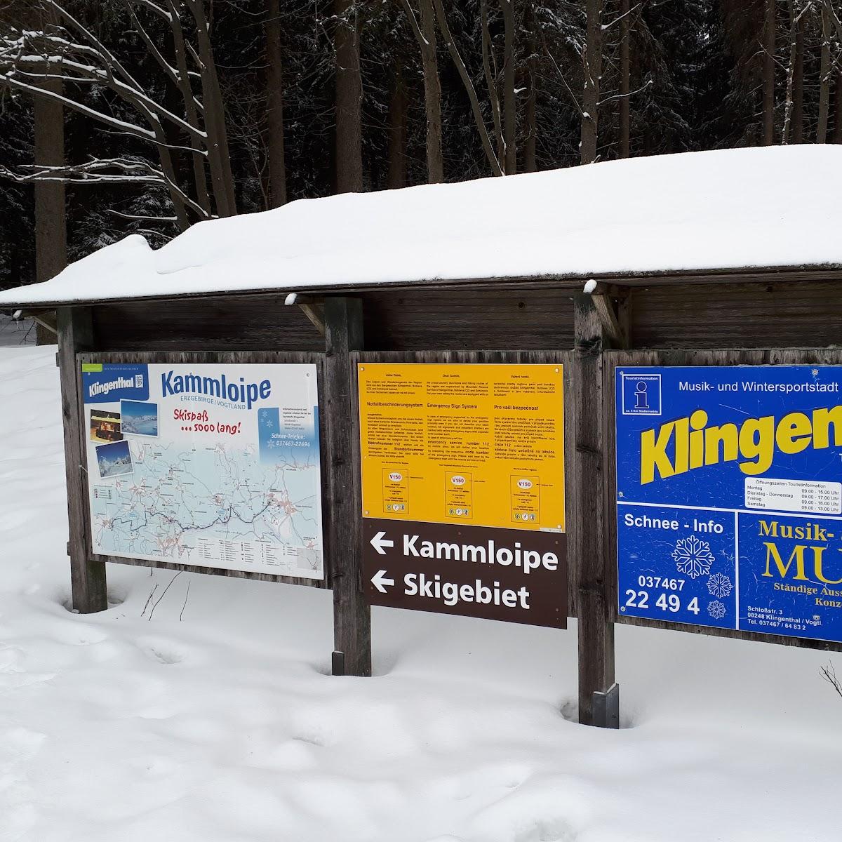 Restaurant "Skihütte Sport Albert" in Klingenthal