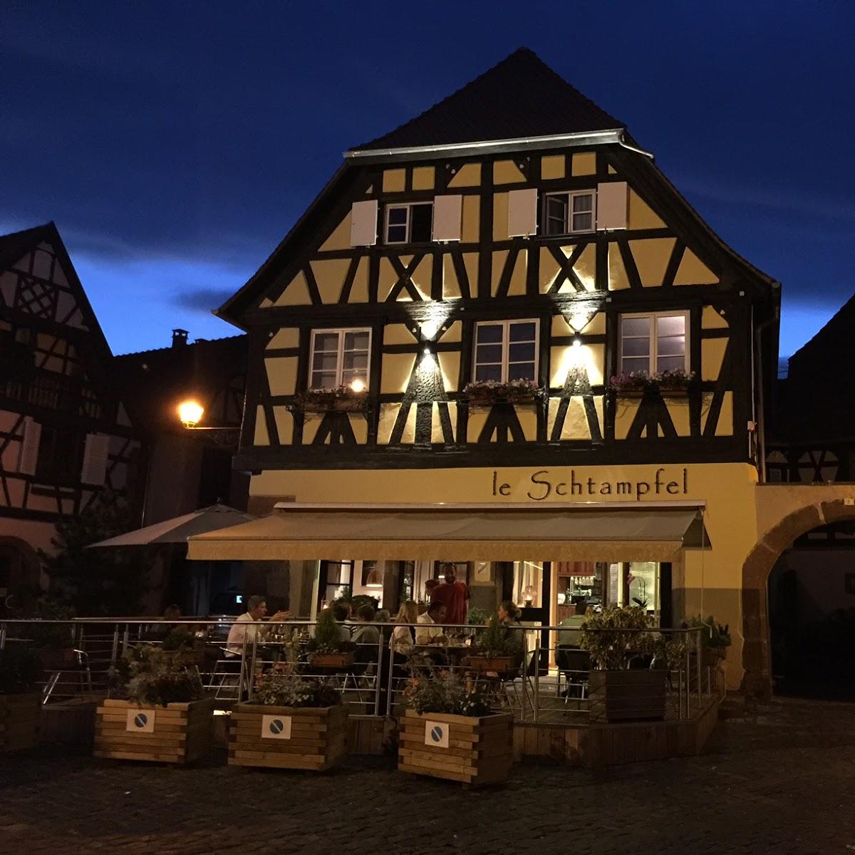 Restaurant "Restaurant Le Schtampfel" in Bœrsch