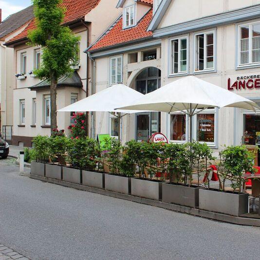 Restaurant "Bäckerei Lange" in Rietberg