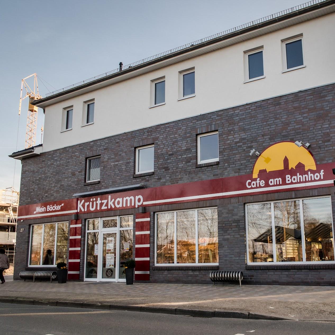 Restaurant "Bäckerei Konditorei Krützkamp GmbH" in Hude