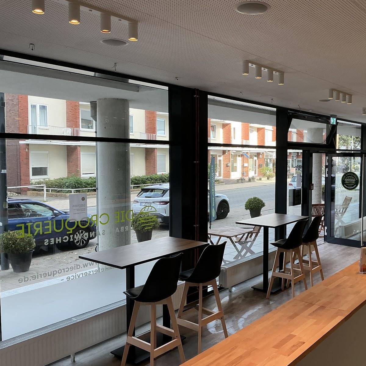 Restaurant "Die Croquerie Urban Sandwiches" in Grömitz