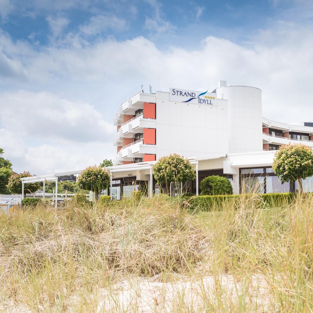 Restaurant "Hotel Strandidyll" in Grömitz