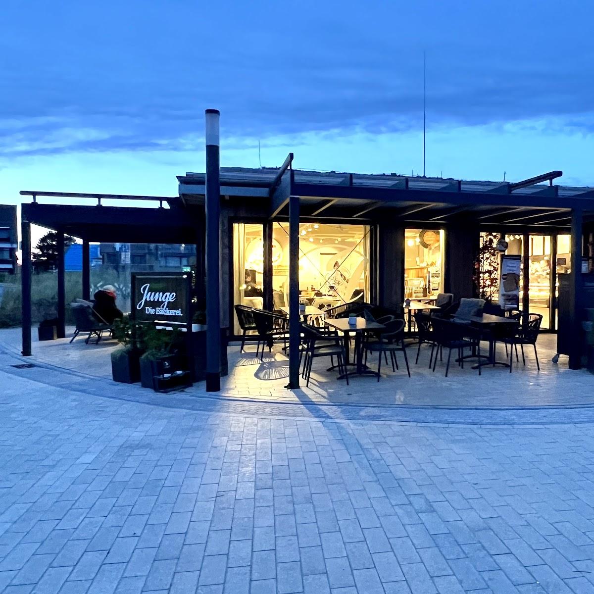 Restaurant "Junge Die Bäckerei." in Grömitz