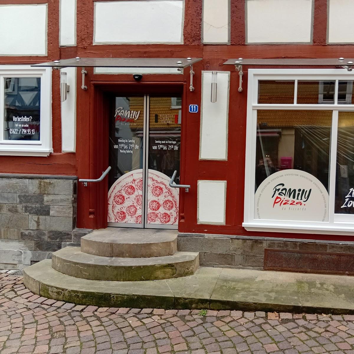 Restaurant "Family Pizza" in Fritzlar