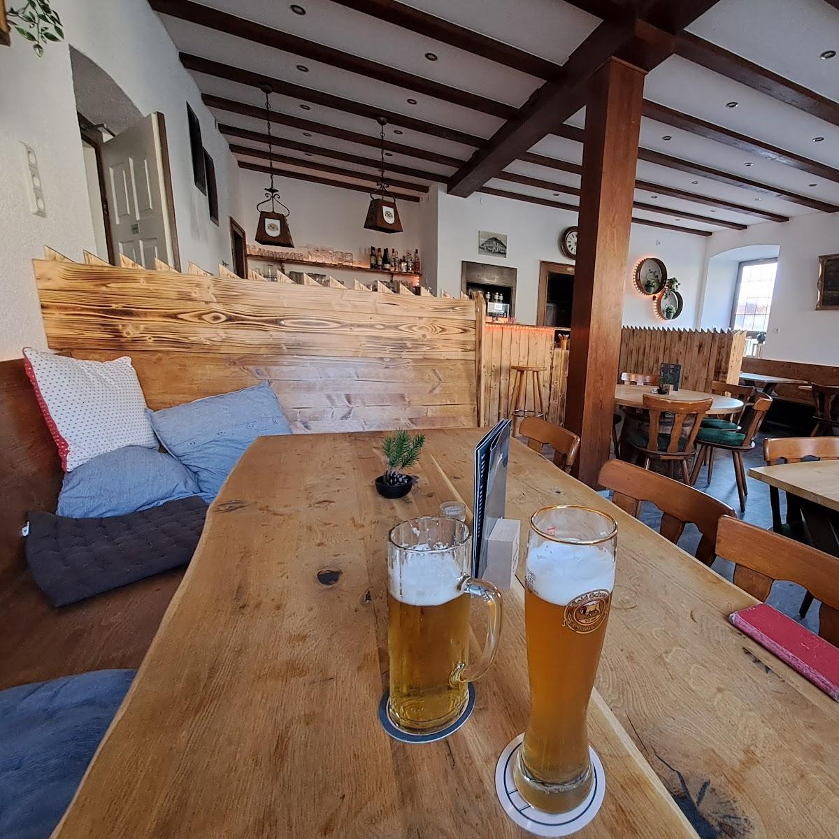 Restaurant "Landgasthof Goldenes Rössle" in Dischingen