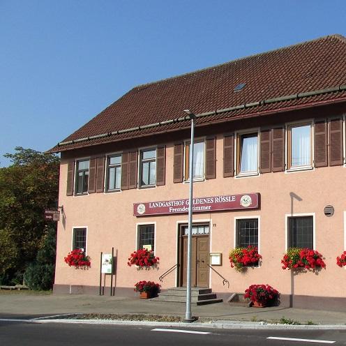 Restaurant "Landgasthof Goldenes Rössle" in Dischingen