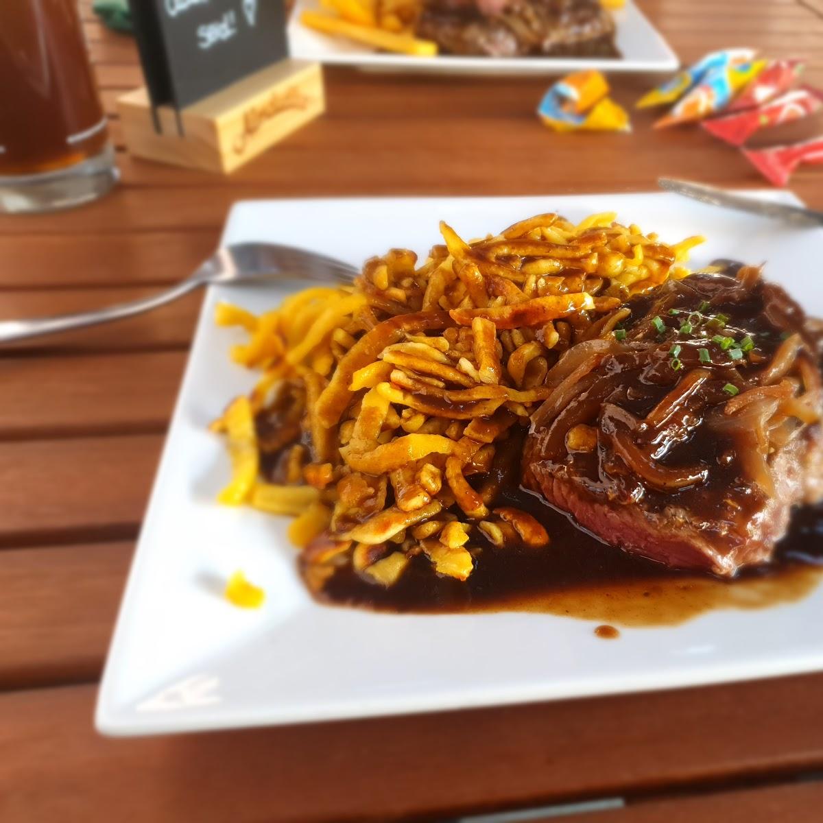 Restaurant "Goldenes Rössle Gasthof" in  Dischingen