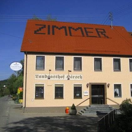 Restaurant "Landgasthof Hirsch" in Dischingen
