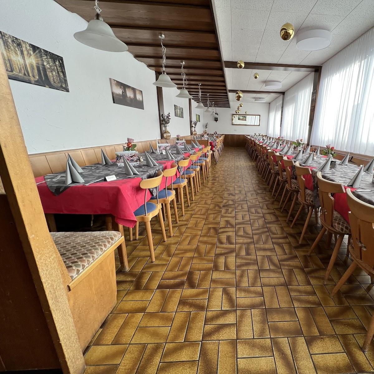 Restaurant "Landgasthof Hirsch" in Dischingen
