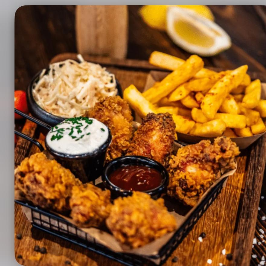 Restaurant "Crispy Fried Chicken And Burger" in Vöhringen