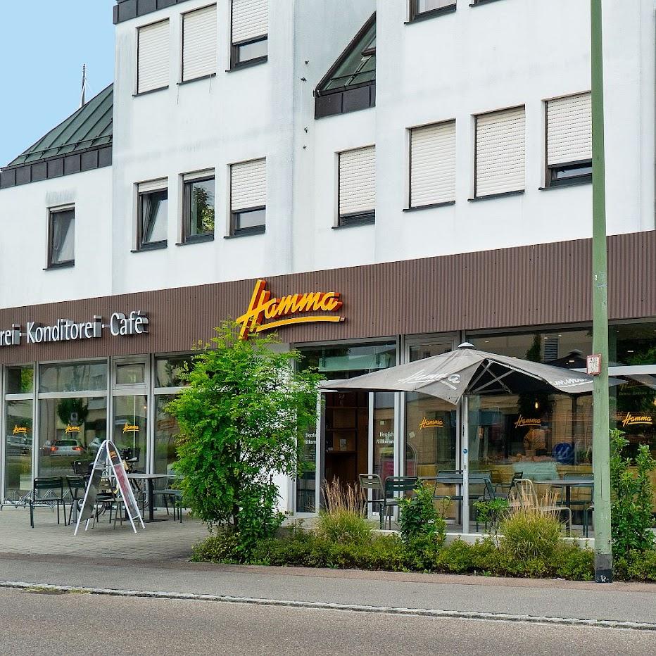Restaurant "Bäckerei & Konditorei Hamma" in Vöhringen
