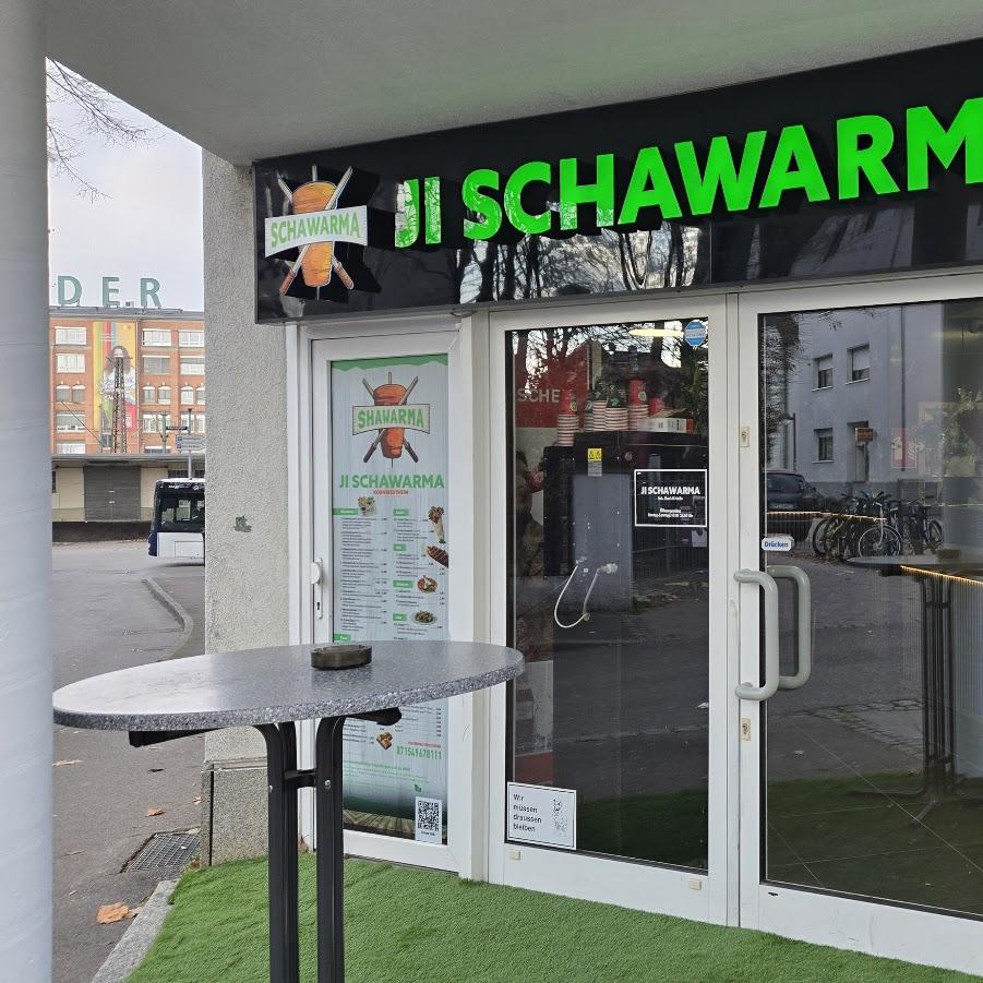 Restaurant "Ji Schawarma" in Kornwestheim