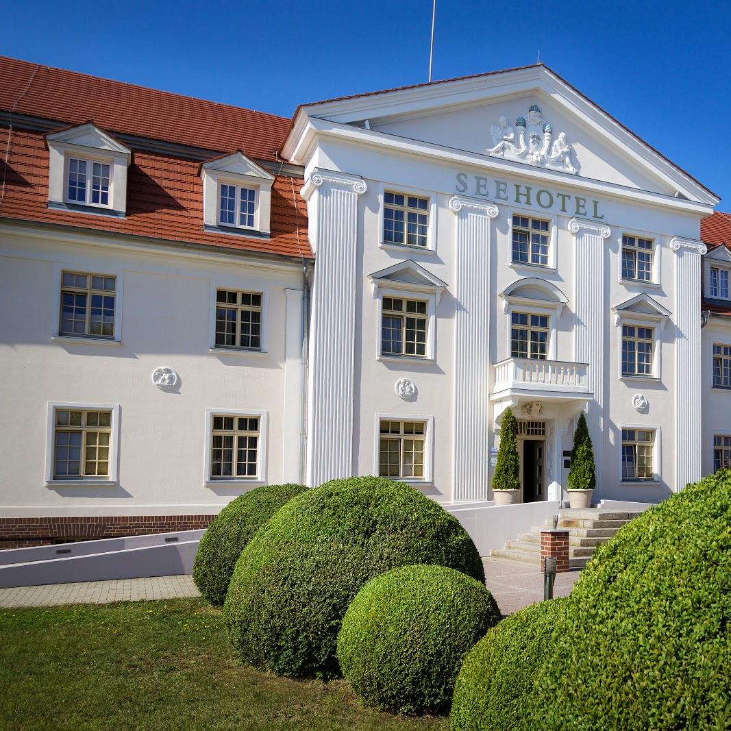 Restaurant "SEEHOTEL" in Großräschen