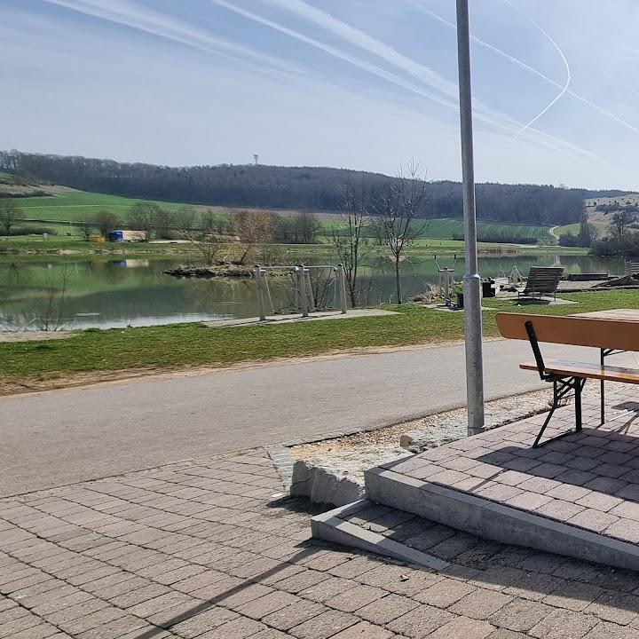 Restaurant "Seehaus Kiosk am Härtsfeldsee" in Dischingen