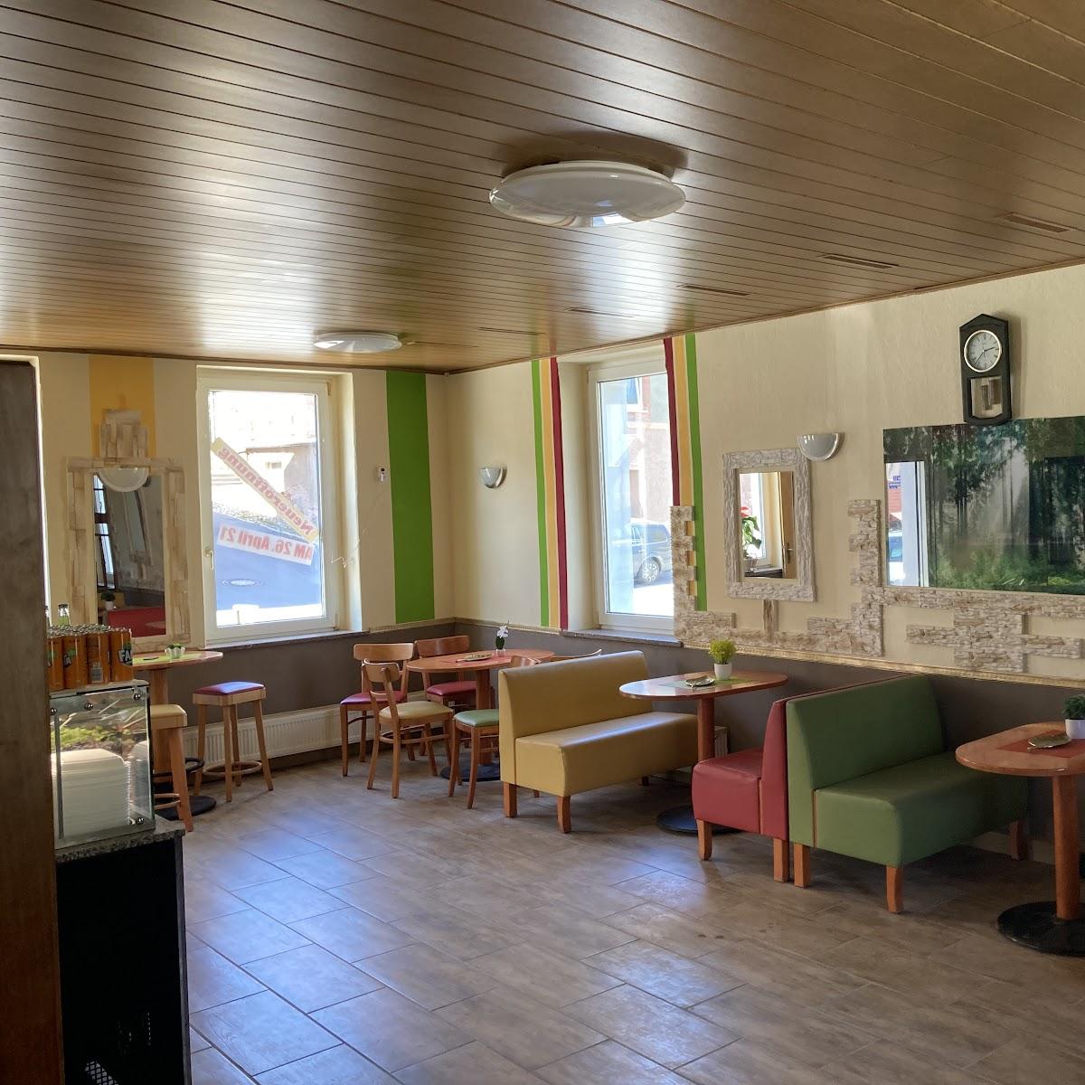 Restaurant "Aspendos Bistro" in Reinsdorf