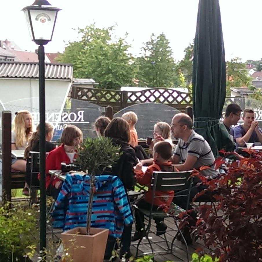 Restaurant "Gaststätte Rosenheim" in Zwickau