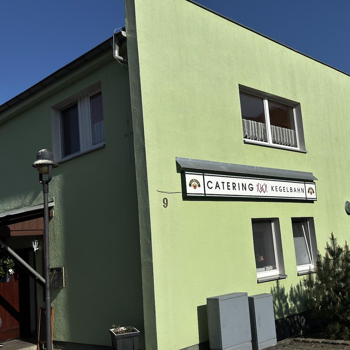 Restaurant "Kegelbahn und Pension" in Reinsdorf