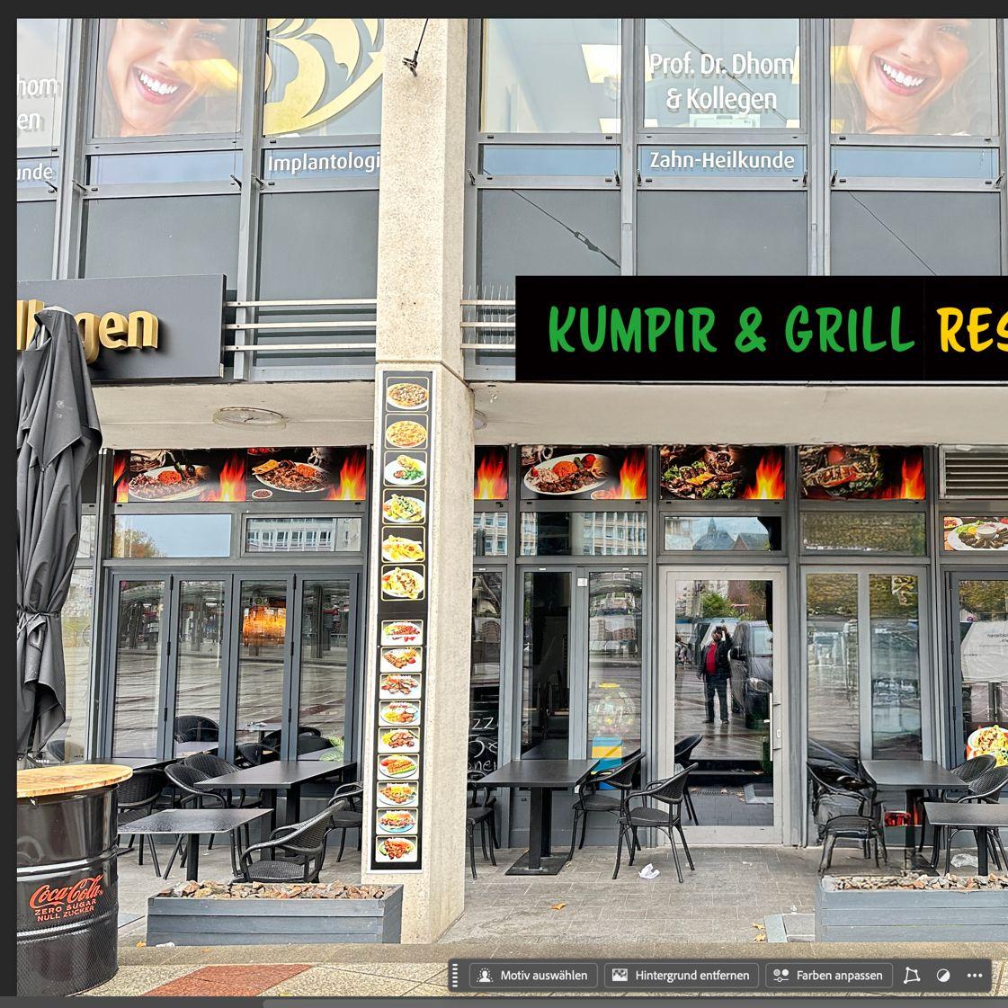 Restaurant "Kumpir & Grill Restaurant" in Ludwigshafen am Rhein