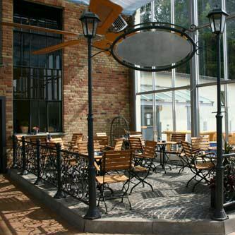 Restaurant "Kraftwerk Relax" in Werl