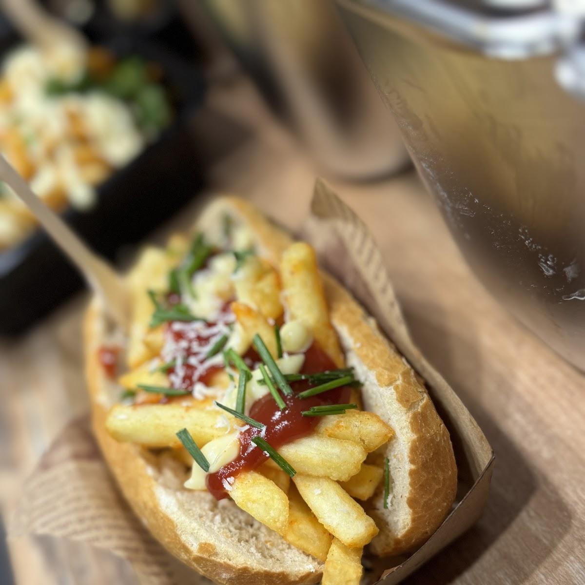 Restaurant "Unvergesslich - die etwas andere Wurst" in Linden