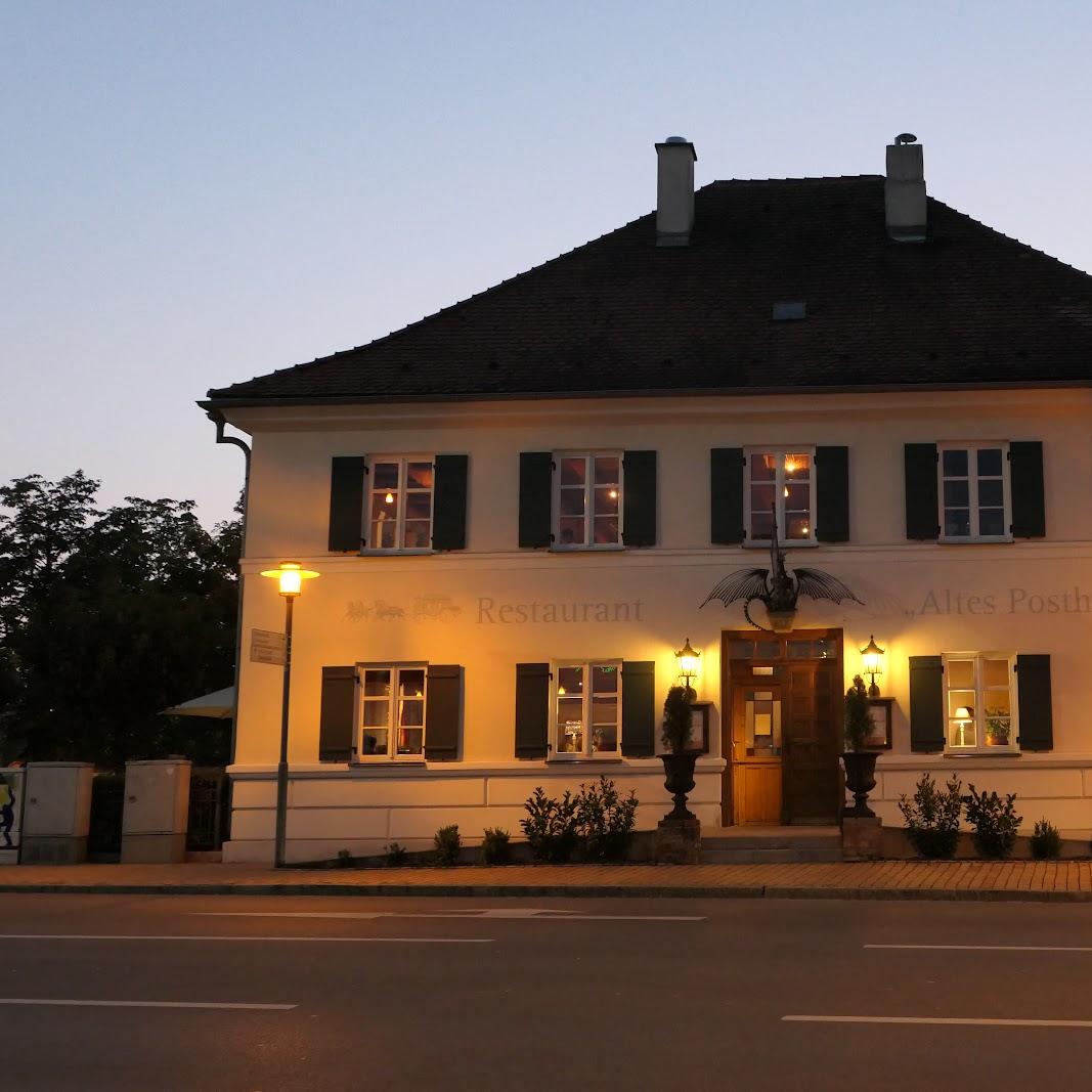 Restaurant "Altes Posthalterhaus" in Illertissen