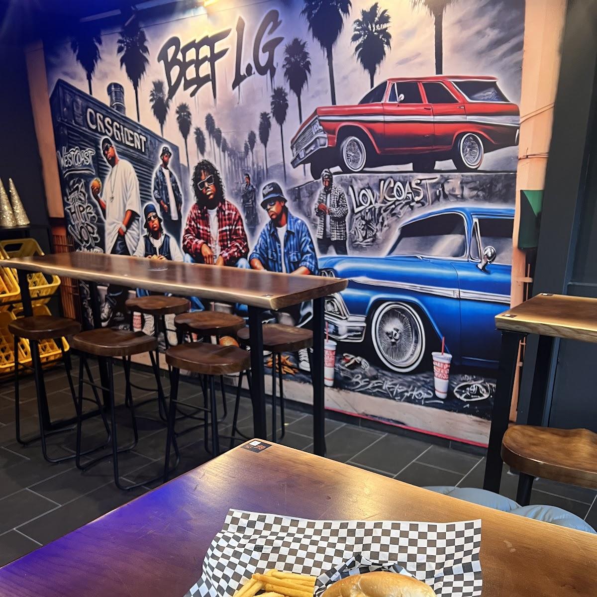 Restaurant "Beef I.G Burgers" in Ahaus