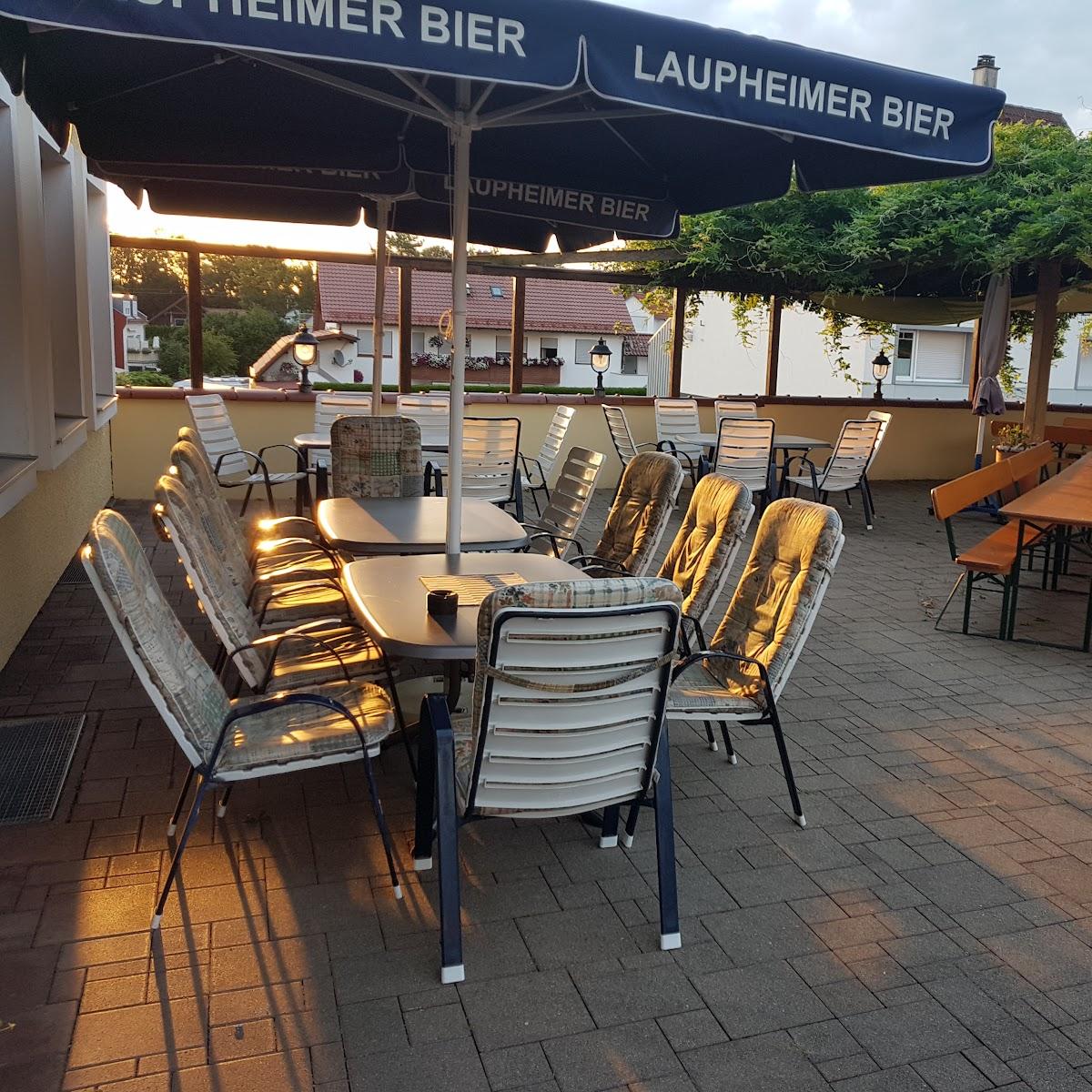 Restaurant "Gasthaus zum Hosenmann" in Dietenheim