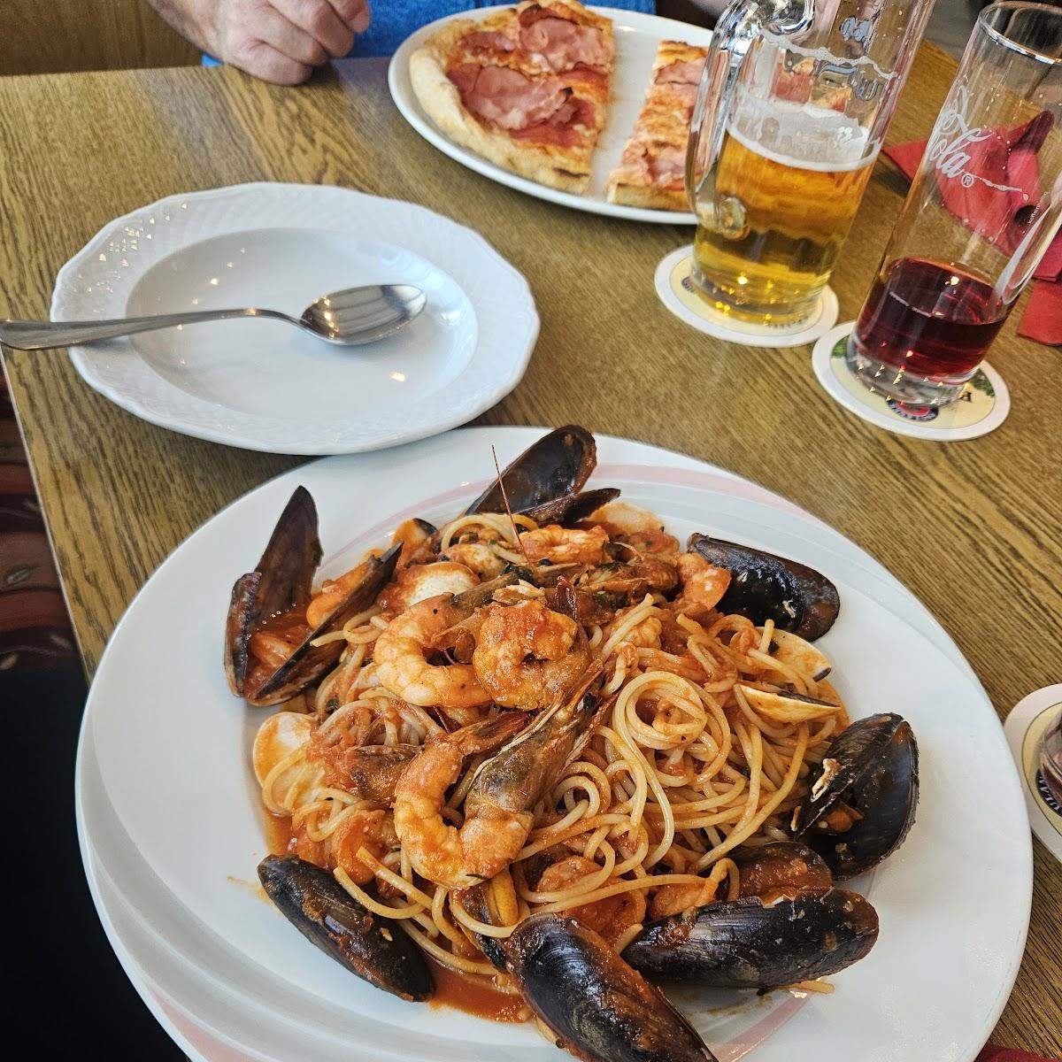 Restaurant "Bürgerstuben Pizzeria bei Tina" in Bellenberg