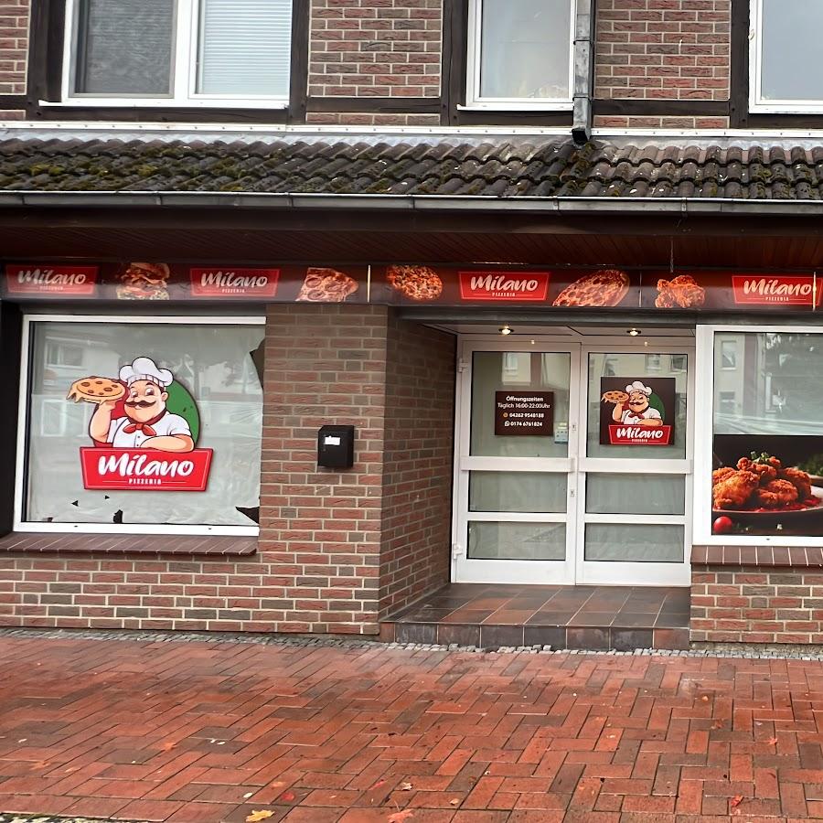 Restaurant "Pizzeria Milano" in Visselhövede