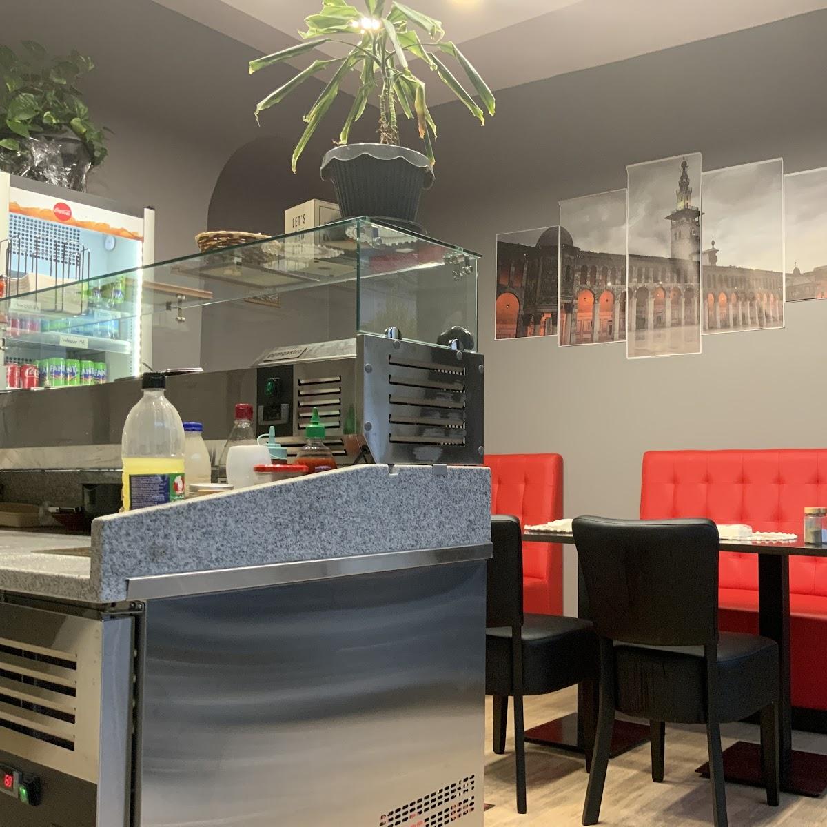 Restaurant "Damasqueen Imbiss" in Langerwehe