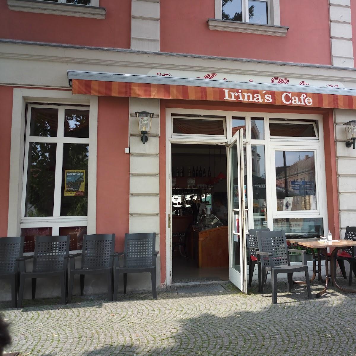 Restaurant "Irinas Café" in Seelow