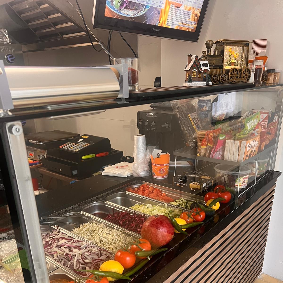 Restaurant "Antalya Döner, Pizzeria" in Golzow