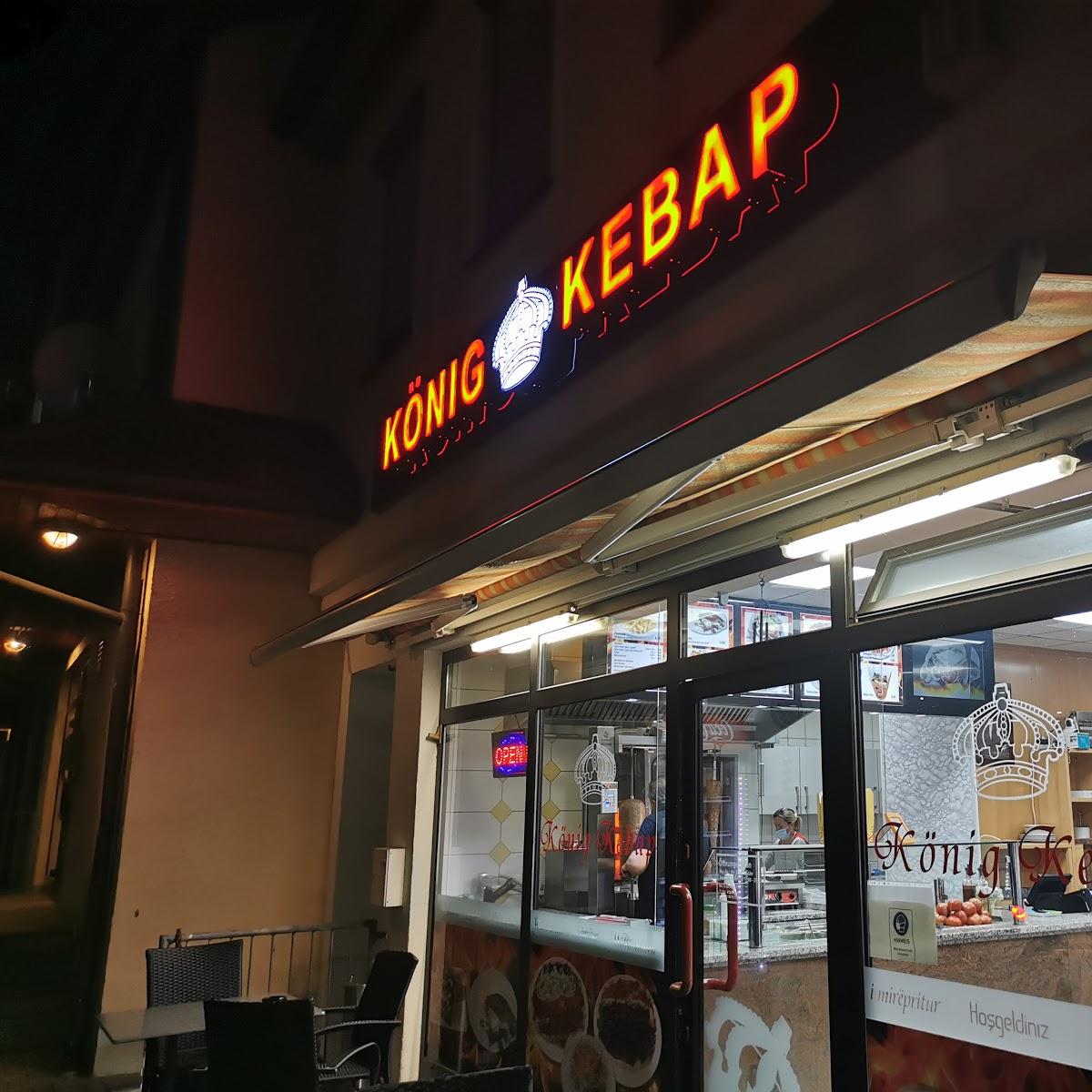 Restaurant "König-Kebab" in  Illertissen
