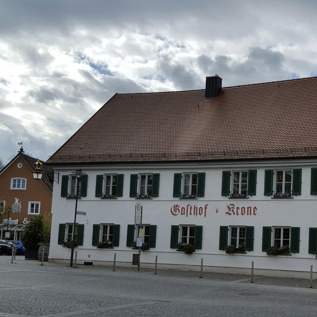 Restaurant "Gasthof Krone" in  Illertissen