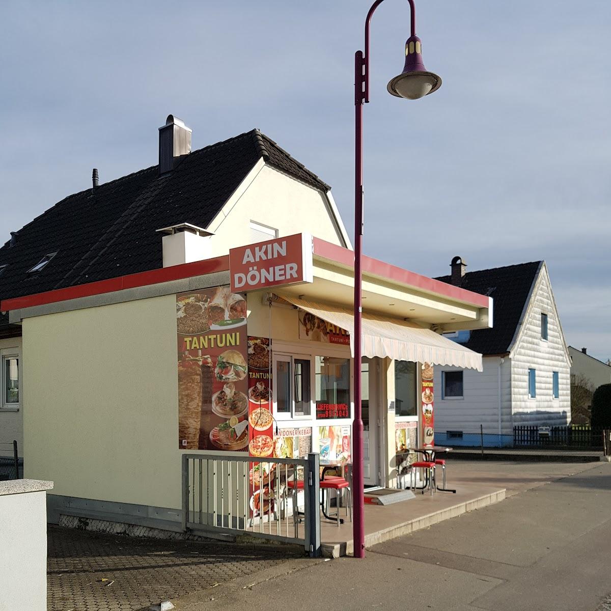Restaurant "Akin Döner" in Bellenberg